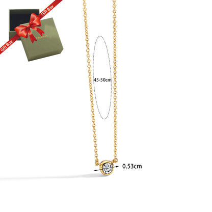 Streetwear Animal Copper Plating Inlay Artificial Gemstones Turquoise Zircon 18k Gold Plated Pendant Necklace