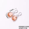 1 Pair Ig Style Simple Style Water Droplets Plating Inlay Copper Zircon Silver Plated Drop Earrings