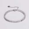 Elegant Luxurious Solid Color Stainless Steel Bracelets