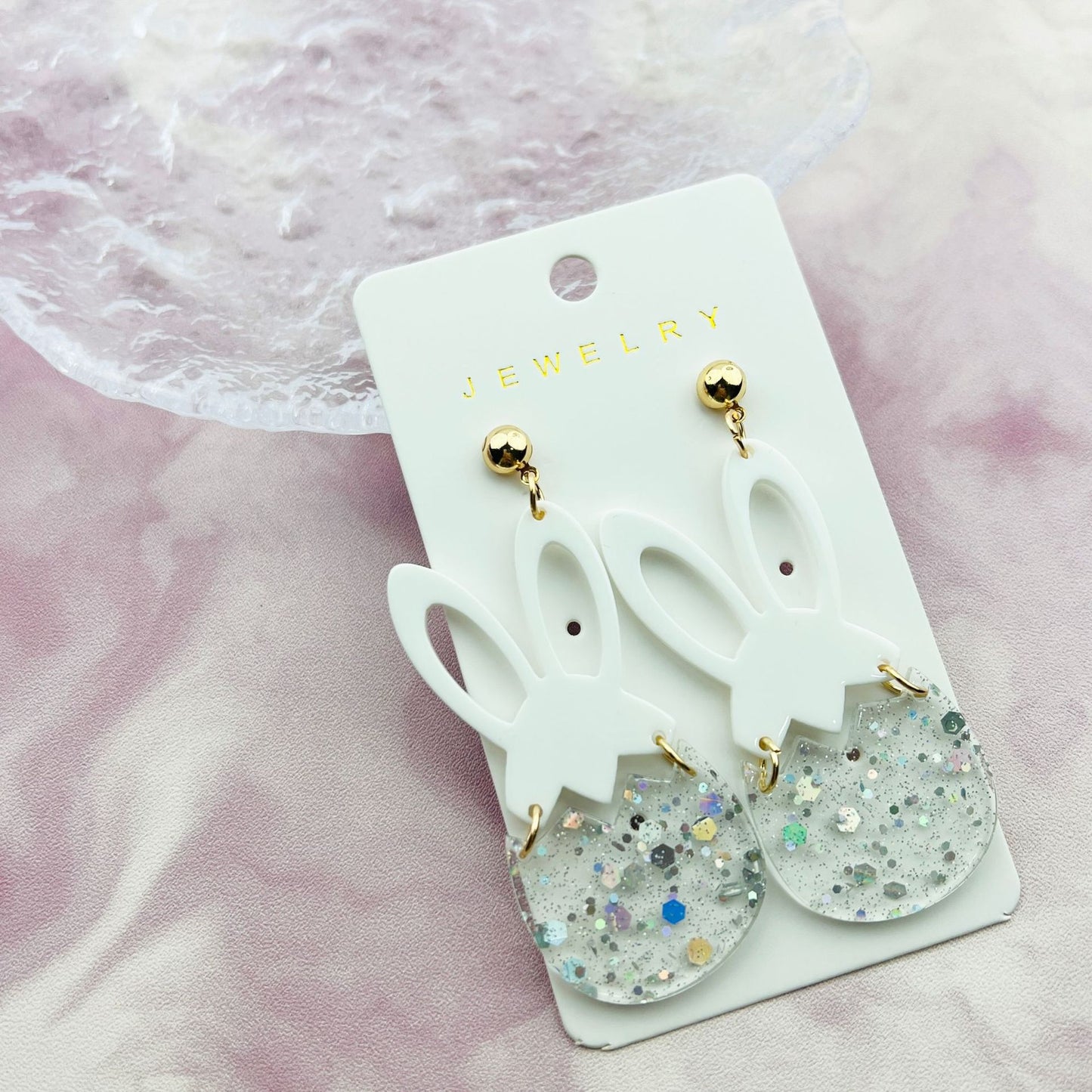 1 Pair Cute Retro Animal Arylic Drop Earrings