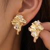 1 Pair Simple Style Geometric Plating Inlay Copper Zircon Ear Cuffs