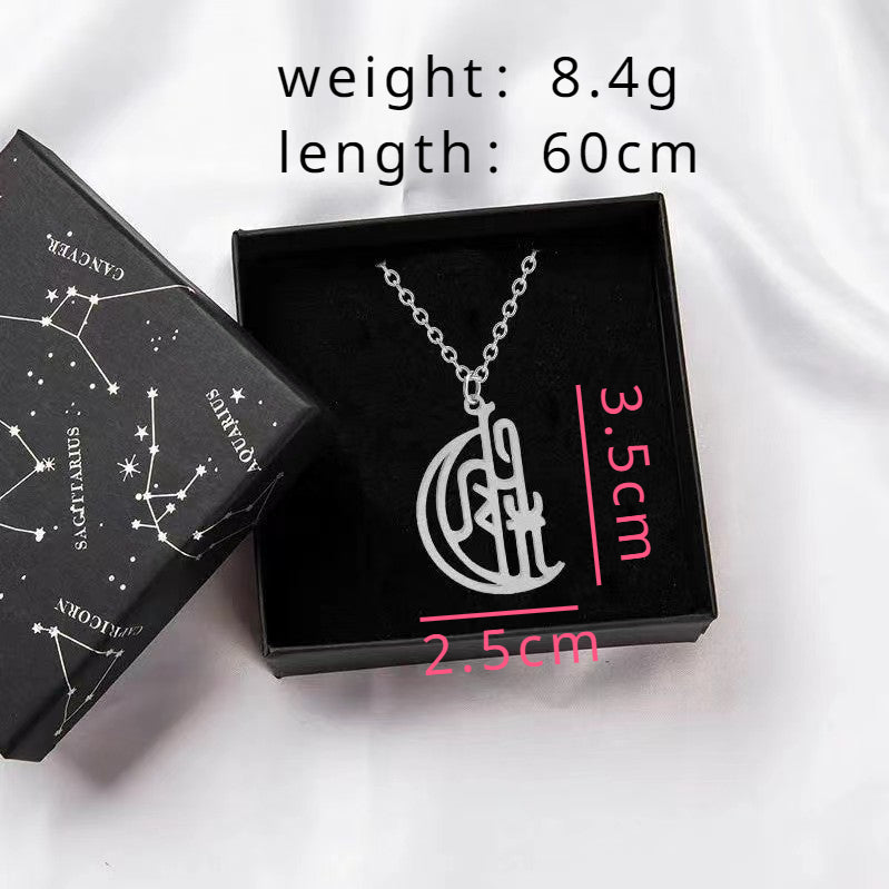 Simple Style Geometric Alloy Women's Pendant Necklace