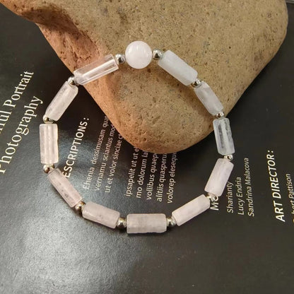 Casual Geometric Natural Stone Bracelets