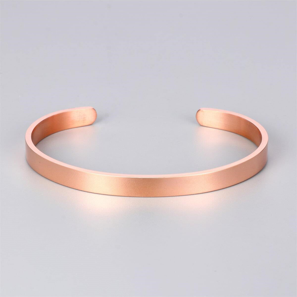 Casual Classic Style Solid Color Stainless Steel Plating Carving 14k Gold Plated