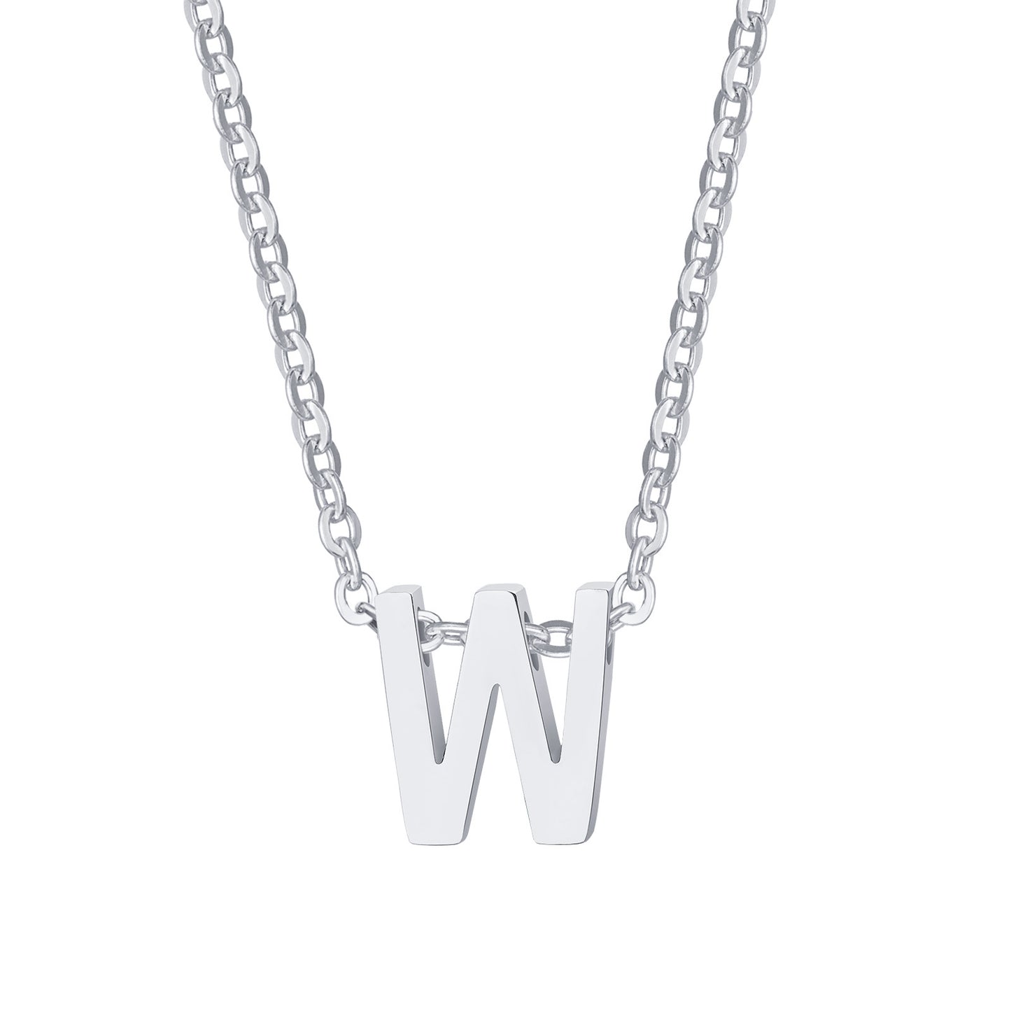 Wholesale Jewelry Simple Style Letter Stainless Steel Gold Plated Plating