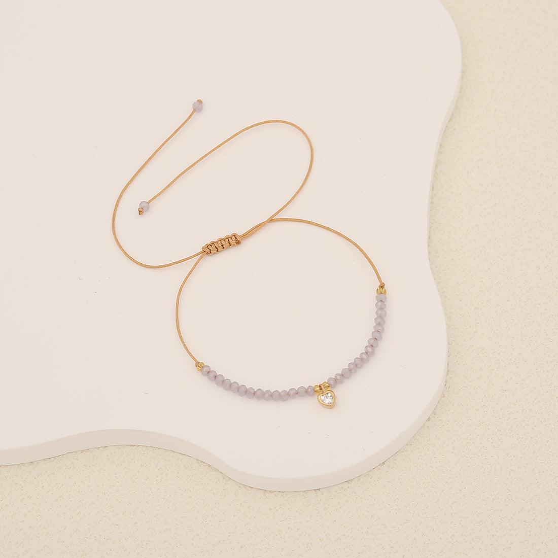 Simple Style Heart Shape Copper Bracelets