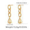 1 Pair Simple Style Geometric Plating Copper Ear Studs