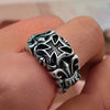 Wholesale Jewelry Retro Cross Alloy Plating Adjustable Ring