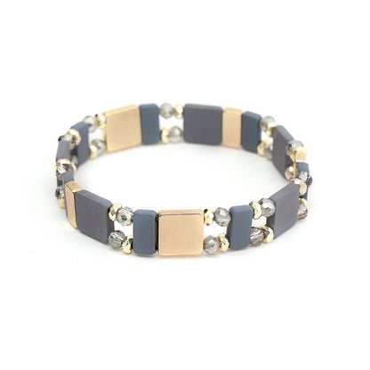 Bohemian Geometric Alloy Wholesale Bracelets