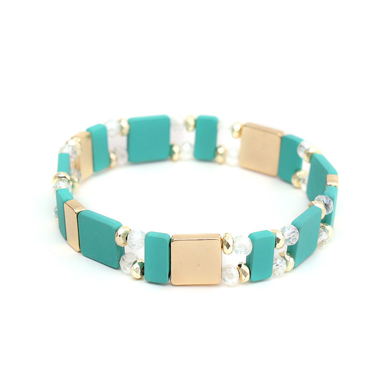 Bohemian Geometric Alloy Wholesale Bracelets