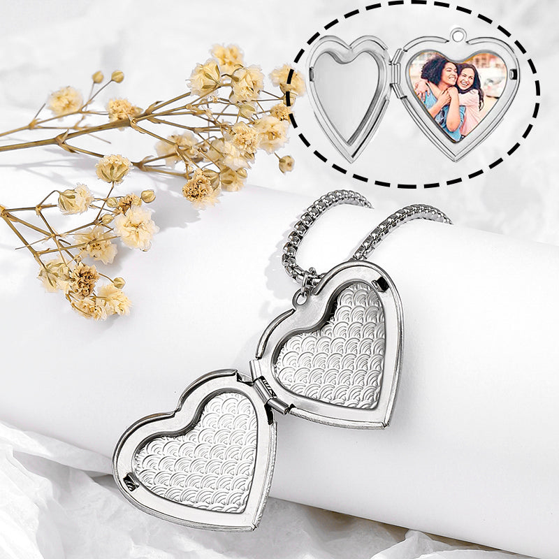 Stainless Steel Vintage Style Classic Style Square Oval Heart Shape Plating Pendant Necklace