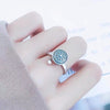 Wholesale Retro Ethnic Style Geometric Copper Plating Adjustable Ring