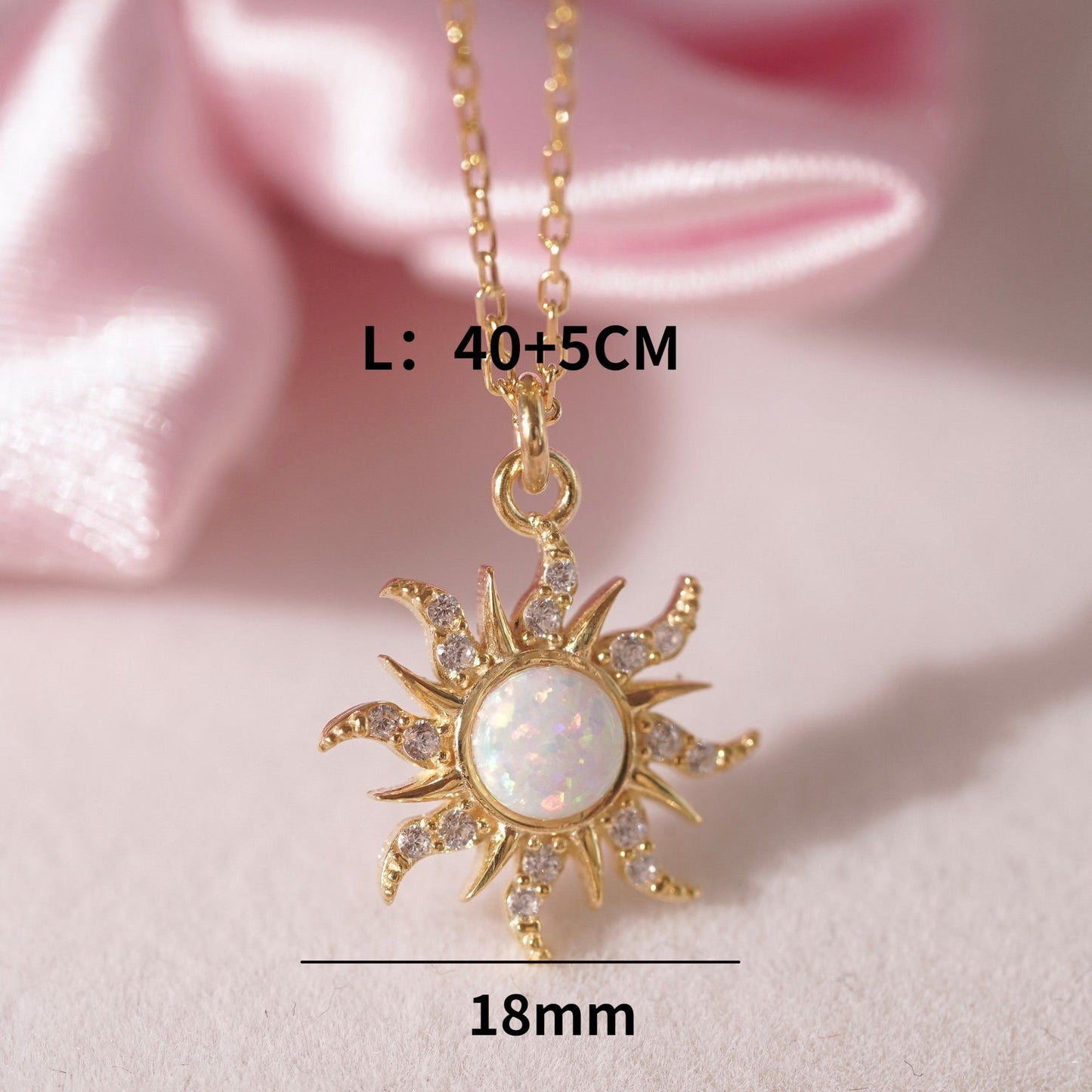 Elegant Sun Copper Plating 18k Gold Plated Jewelry Set