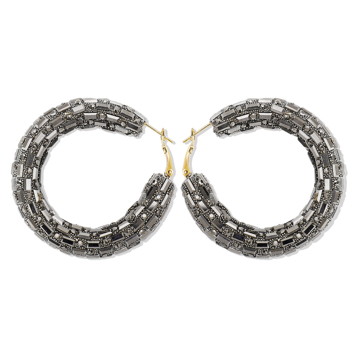 Cool Style Shiny Snake Alloy Rhinestone Plating Women's Bracelets Earrings Necklace