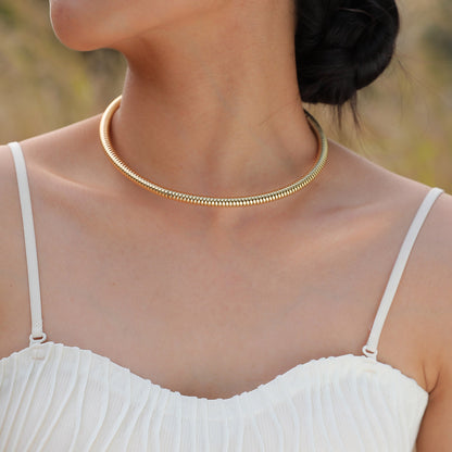 Elegant Simple Style Round Alloy Plating Women's Bracelets Necklace