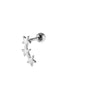 1 Piece Elegant Geometric Plating Stainless Steel Ear Studs