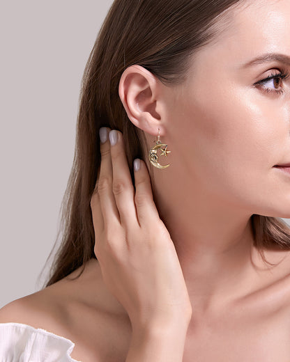 Simple Style Plating Alloy No Inlaid Earrings