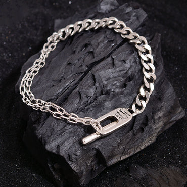 Copper Simple Style Geometric Bracelets