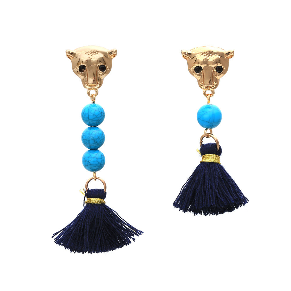 1 Pair Classic Style Animal Alloy Drop Earrings