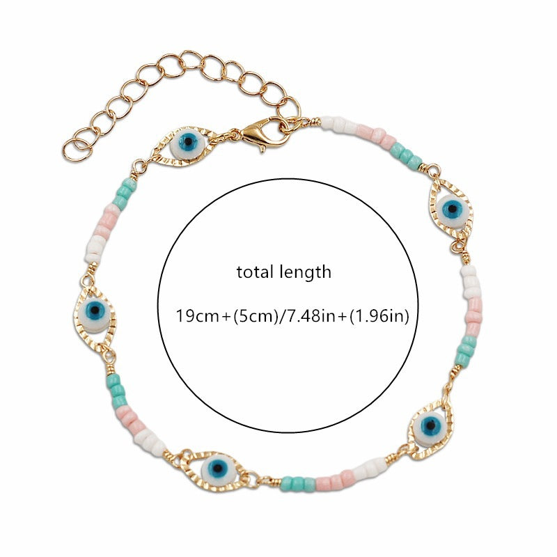 Simple Style Classic Style Printing Alloy Copper Inlay Rhinestones Women's Bracelets