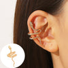 1 Piece Simple Style Commute Geometric Inlay Copper Zircon Ear Cuffs