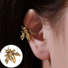 1 Piece Simple Style Commute Geometric Inlay Copper Zircon Ear Cuffs