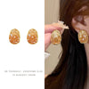 1 Pair Simple Style Leaf Flower Bow Knot Inlay Copper Zircon Drop Earrings