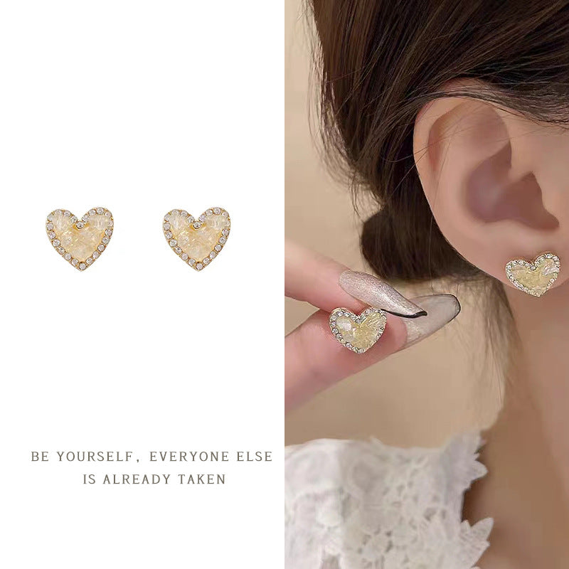 1 Pair Simple Style Leaf Flower Bow Knot Inlay Copper Zircon Drop Earrings