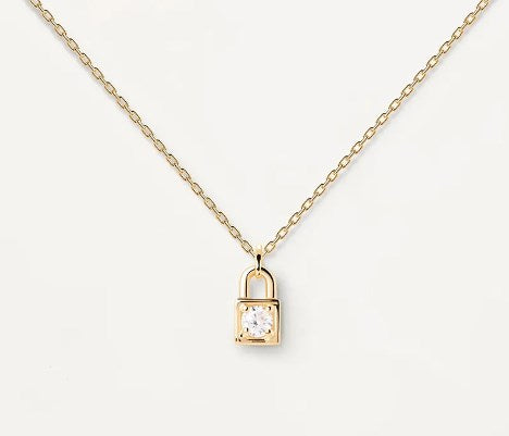 Simple Style Classic Style Solid Color Alloy Copper Inlay Zircon Women's Pendant Necklace