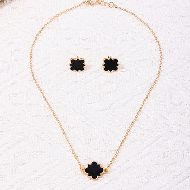Classic Style Geometric Alloy Women's Jewelry Set