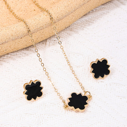 Classic Style Geometric Alloy Women's Jewelry Set