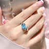 Wholesale Elegant Simple Style Heart Shape Copper Open Rings