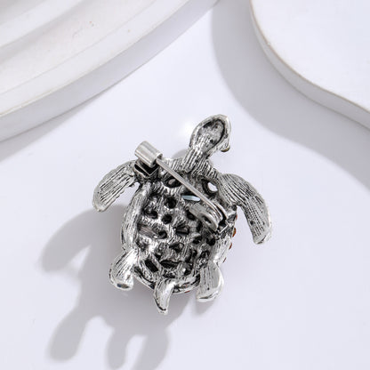 IG Style Animal Alloy Inlay Rhinestones Unisex Brooches