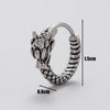 1 Piece Vintage Style Simple Style Snake Dragon 316 Stainless Steel  Ear Studs