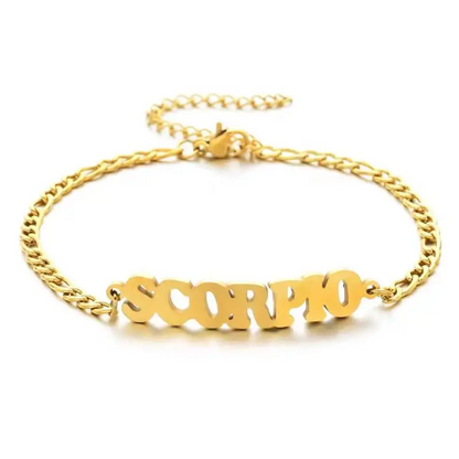 Copper White Gold Plated Gold Plated Simple Style Letter Copper Bracelets