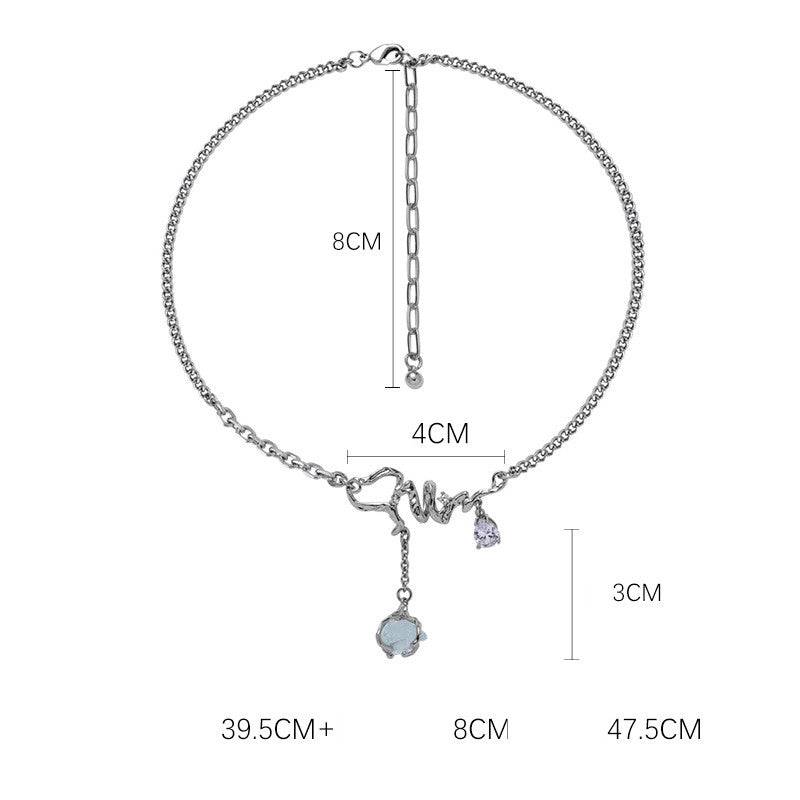 Elegant Simple Style Geometric Alloy Irregular Women's Bracelets Earrings Necklace