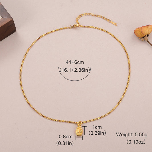 Copper Gold Plated Elegant Glam Luxurious Plating Water Droplets Pendant Necklace