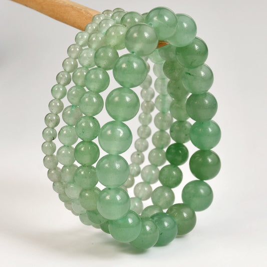 Casual Solid Color Solid Color Artificial Gemstones Beaded Women's Bracelets