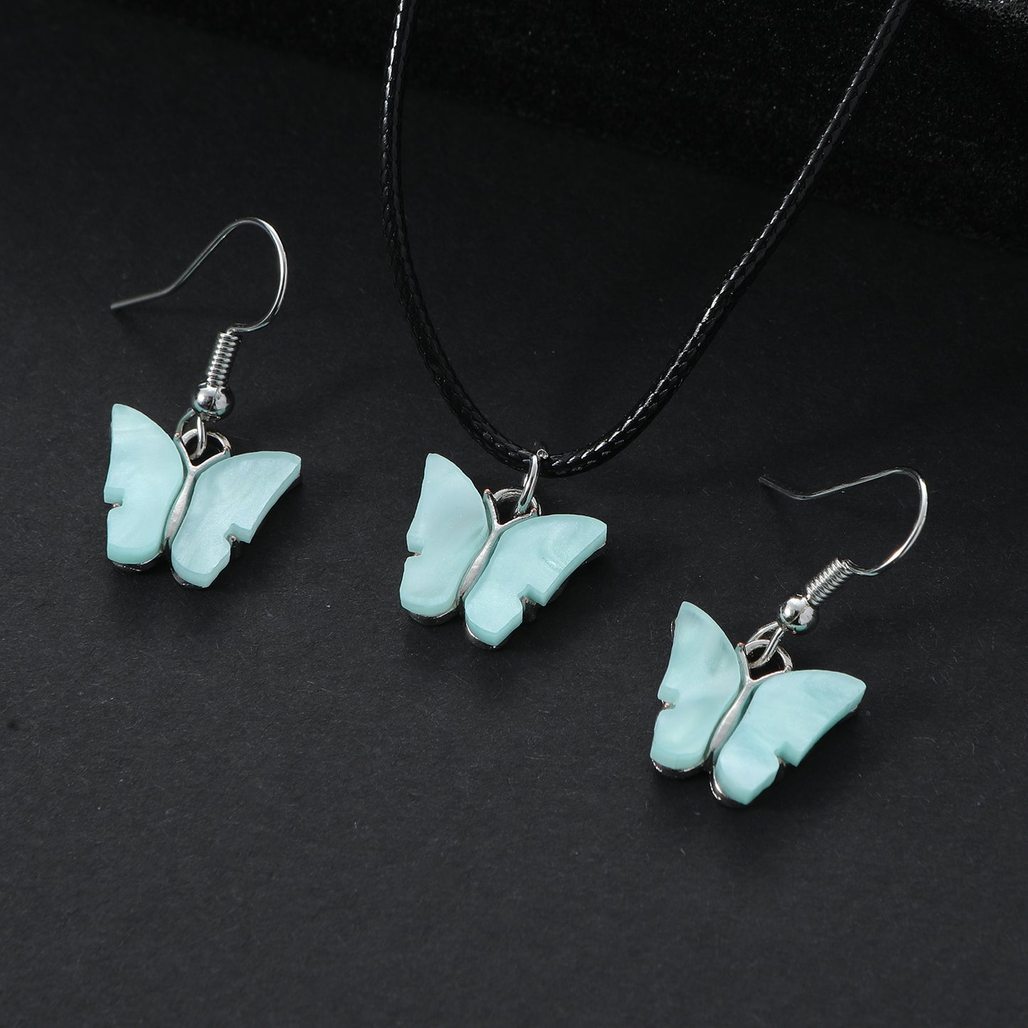 Simple Style Butterfly Alloy Women's Jewelry Set