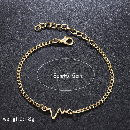 Elegant Simple Style Lightning Alloy Women's Bracelets