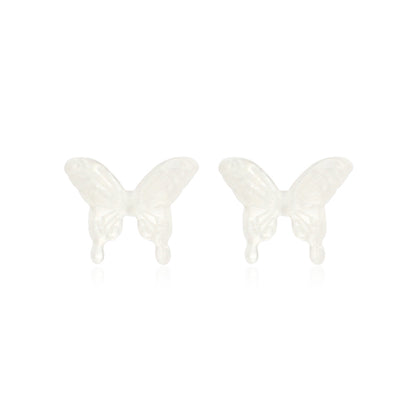 1 Pair Simple Style Classic Style Butterfly Plating Copper K Gold Plated Ear Studs