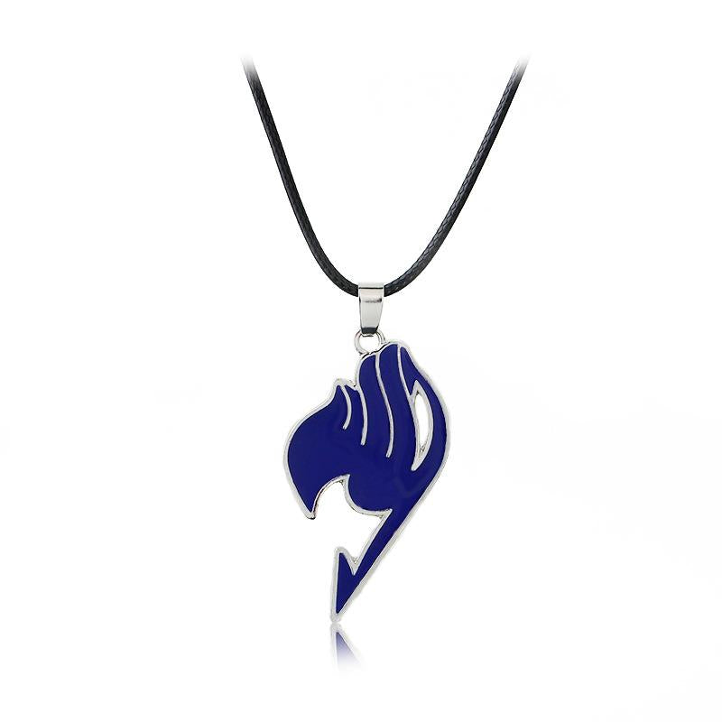 Fashion Jewel Fairy Tail Guild Logo Necklace Clavicle Chain Necklace Wholesale