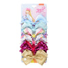 Cute Unicorn Mermaid Bow Hairpin Set