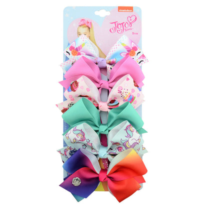 New Children's Bow Hairpin Set