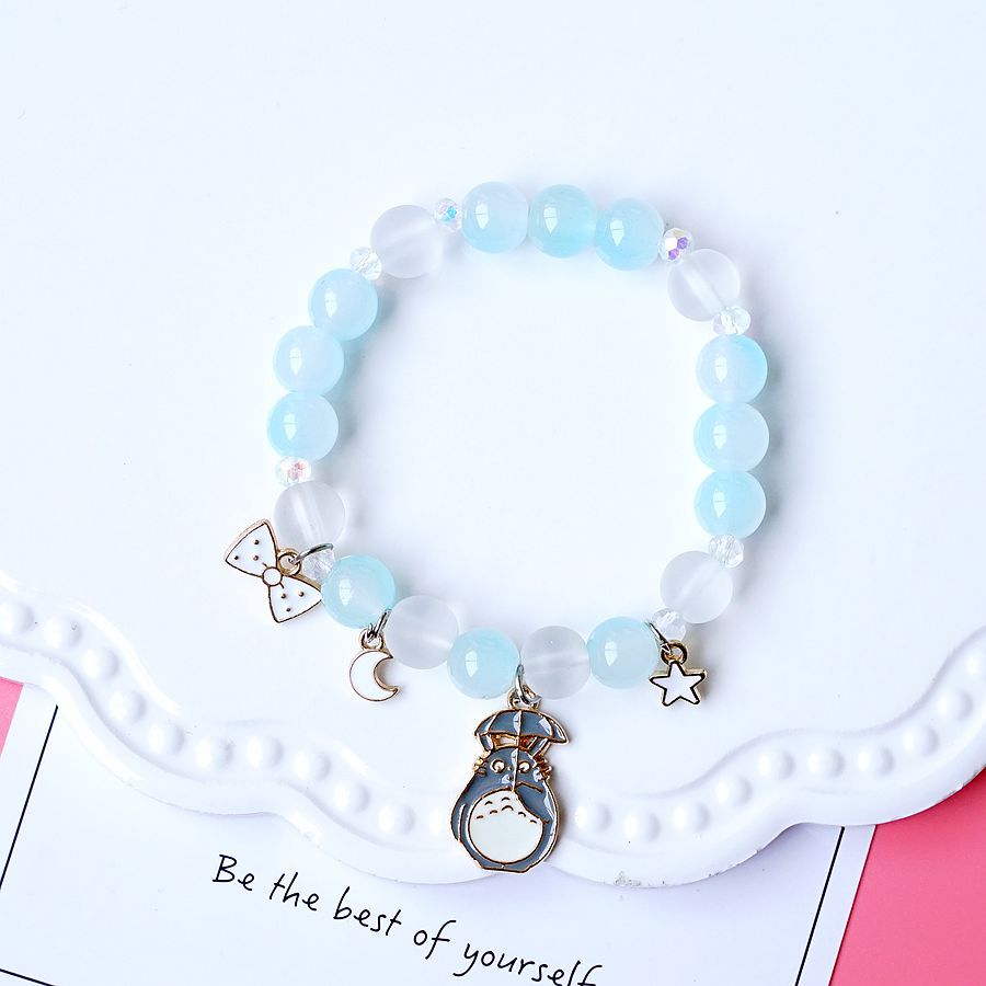 Fashion Rabbit Alloy Beaded Bracelets