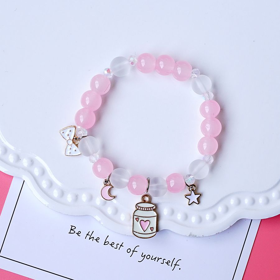 Fashion Rabbit Alloy Beaded Bracelets