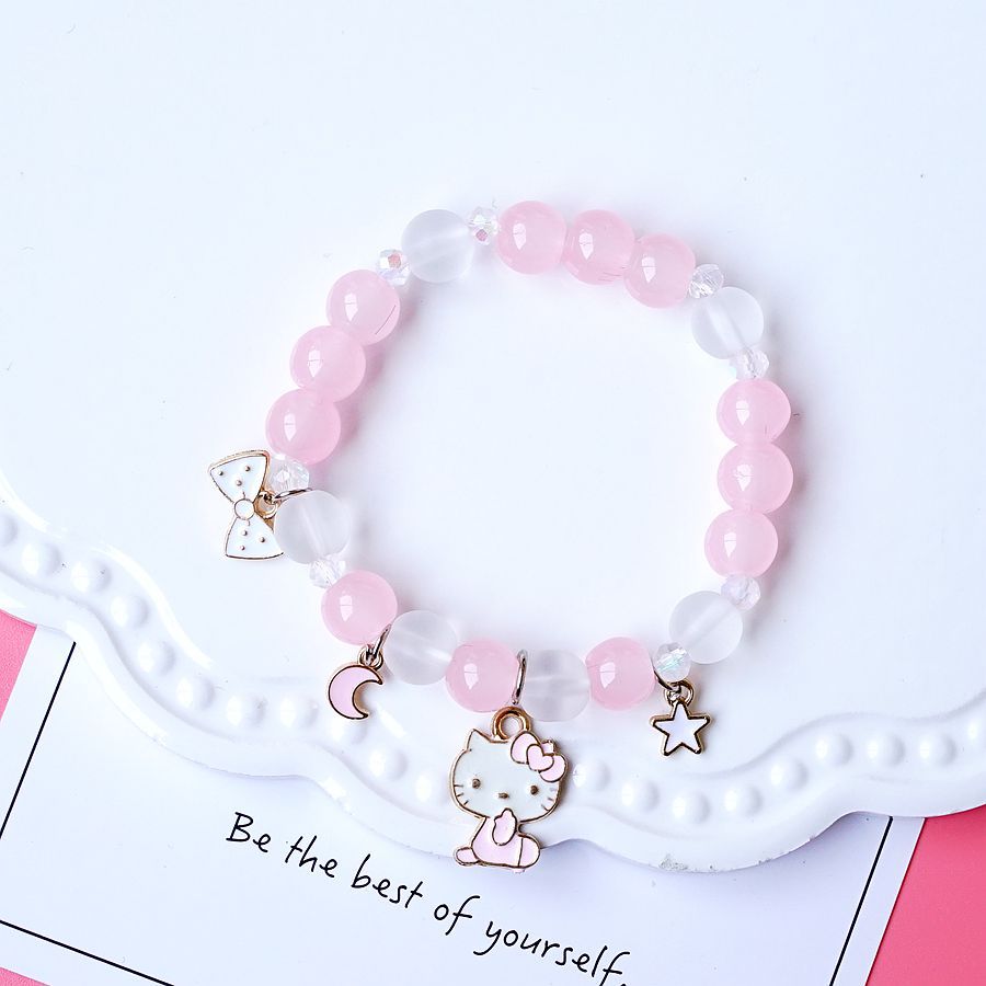 Fashion Rabbit Alloy Beaded Bracelets