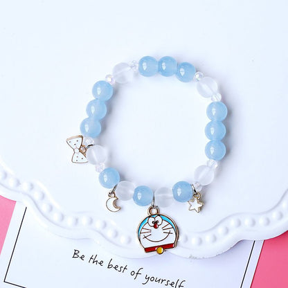 Fashion Rabbit Alloy Beaded Bracelets