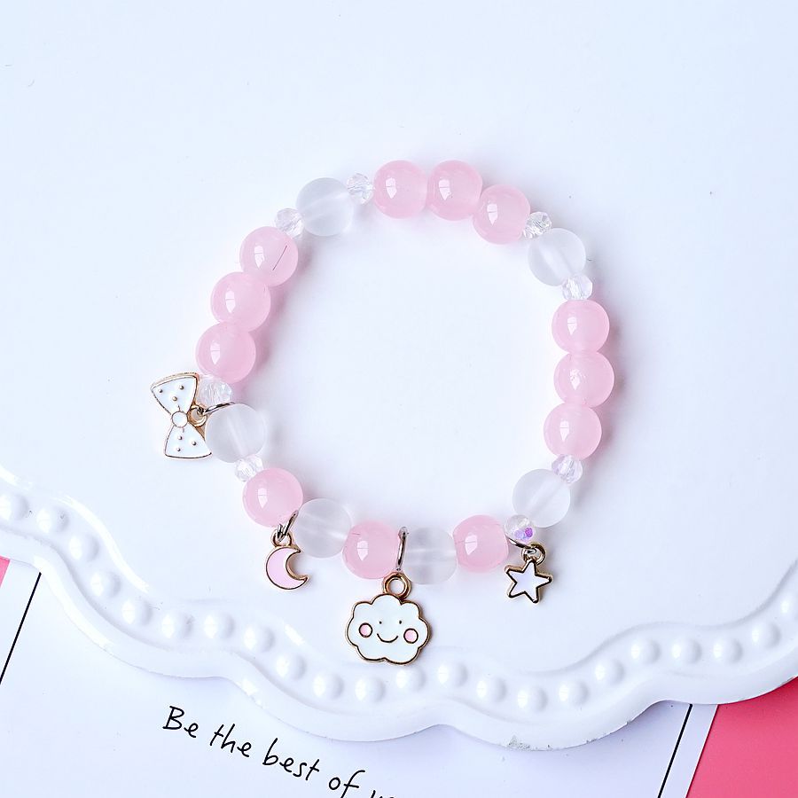 Fashion Rabbit Alloy Beaded Bracelets