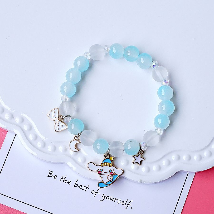 Fashion Rabbit Alloy Beaded Bracelets